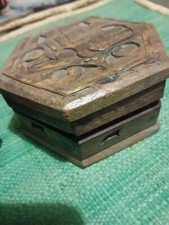 2 Boîtes Artisanat Marocain En Cuivre Et Bois