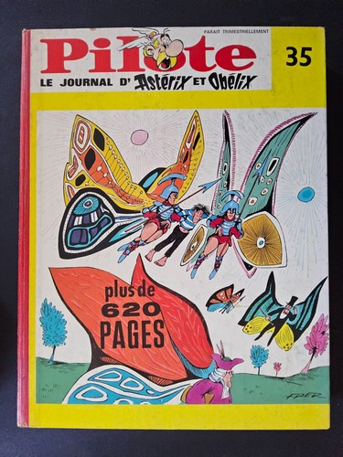 Asterix recueil pilote - pilote,