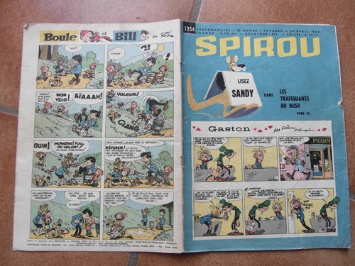 Ancien magazine spirou - spirou, n°