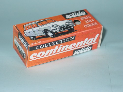 Solido 141 citroën - citroËn, ami