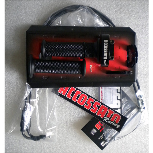 Kit poign gaz tirage - gaz,
