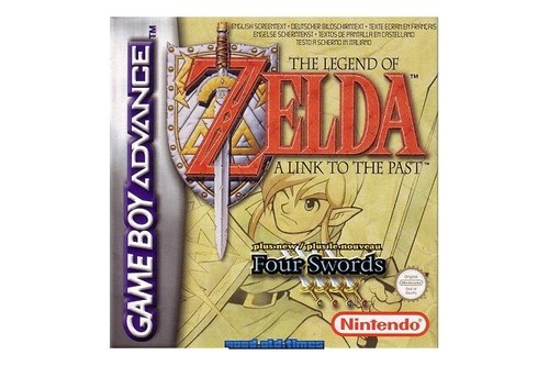 Zelda four swords - swords, (seulement