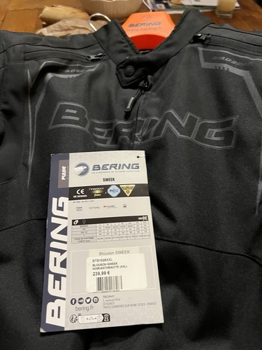 Veste moto bering 2xl - de,