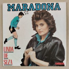 Vinyle 45 Tours Maradona Linda De Suza