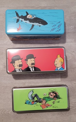 Lot boîtes - de,