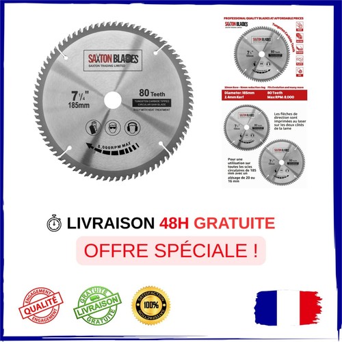 Lame scie circulaire tct - lame, de