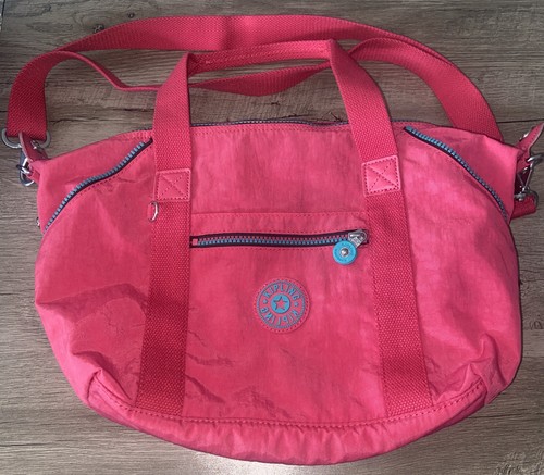 Kipling art vibrant pink - art,