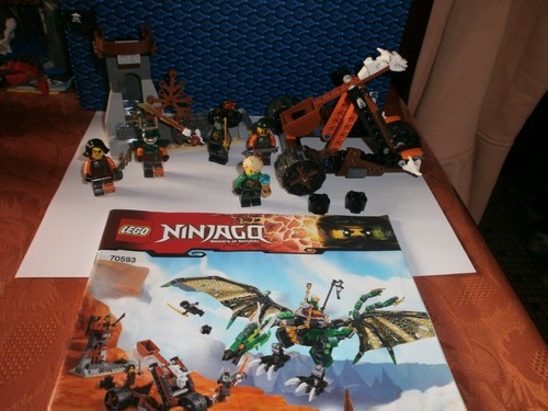 Lot lego 70593 ninjago - lego,