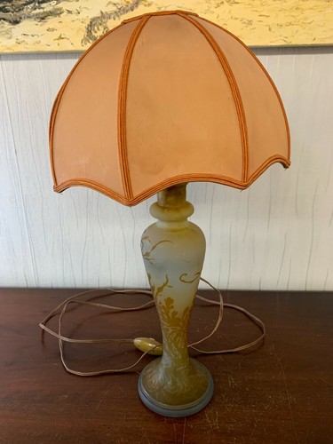 Lampe gallé - lampe,