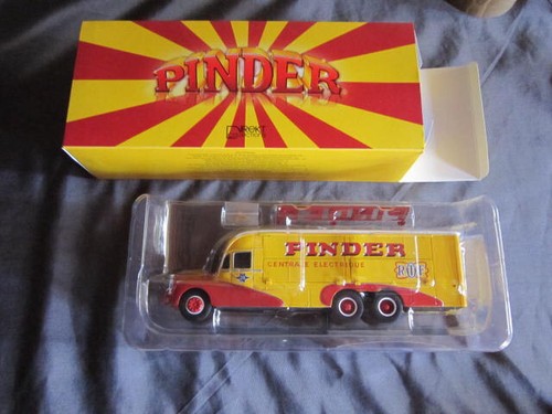 Pin1 ixo cirque pinder - pin1,