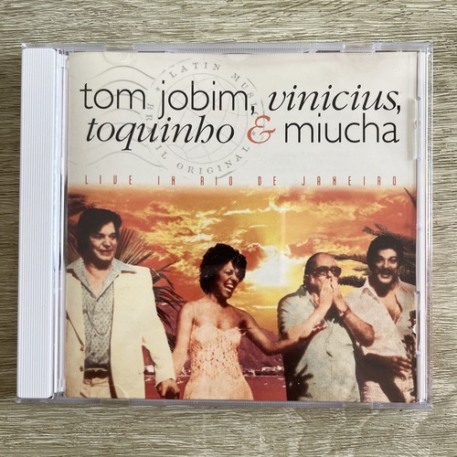 Tom jobim vinicius toquinho - tom,