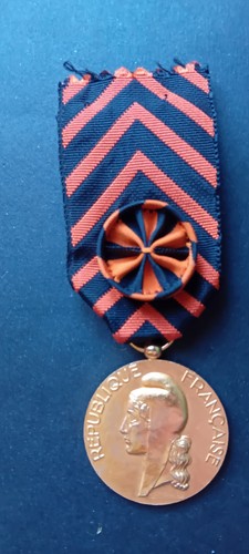Médaille honneur des - d'honneur, mines