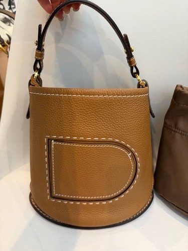 Mini sac seau - delvaux, pin