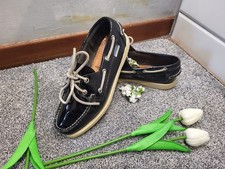 Sebago Docksides Portland cuir