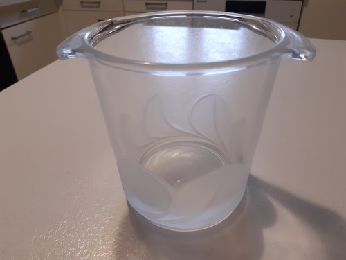 Seau glaçons cristal jg - seau,