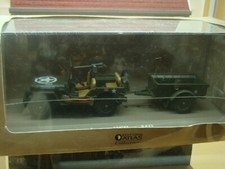 JEEP WILLYS MB Mitrailleuse +