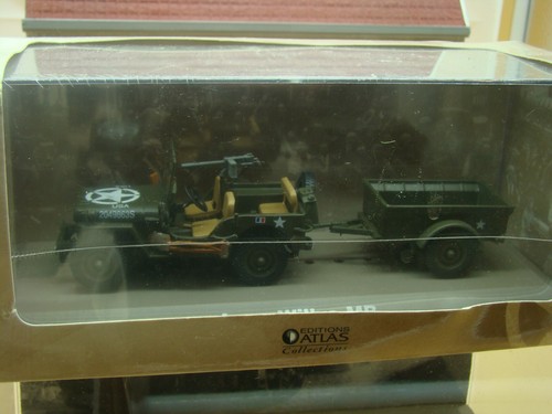 Jeep willys mitrailleuse - willys, mb