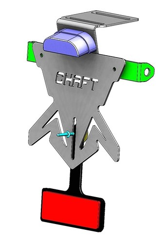 Support plaque universel - de,