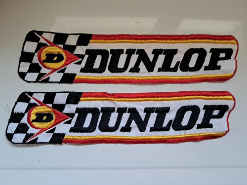Lot ecussons pneu dunlop - pneu,