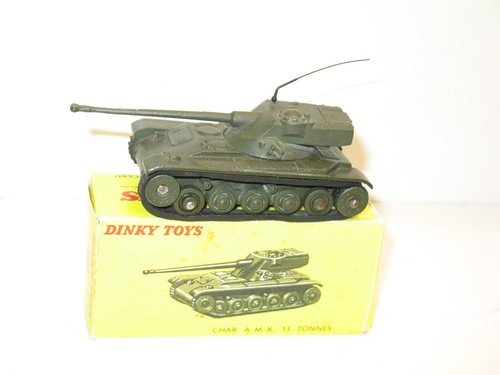 Dinky toys char - amx, 13