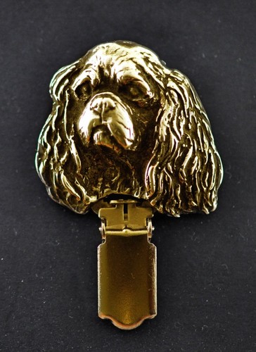 King charles spaniel clip - -,