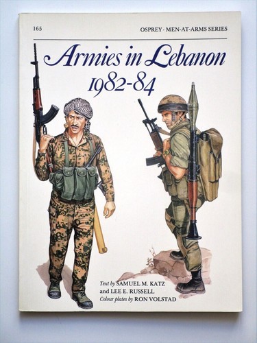 Osprey armies in lebanon - ,