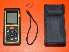 Télémètre laser niveau longueur jusqu'à 80m volume surface lumière professionnel