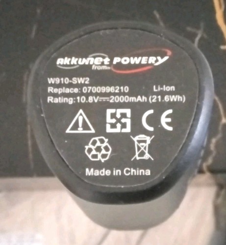 Batterie outil würth s10 - würth, s10-a