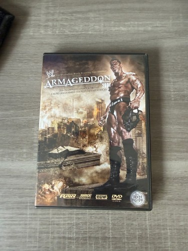Wwe armageddon 2007 - armageddon,