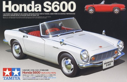 Tamiya honda s600 24 - -, 24340
