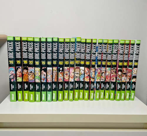 Mangas one piece lot tomes - one,