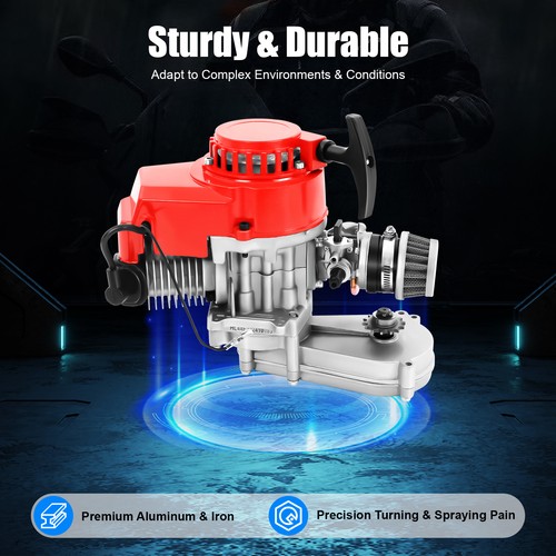 Stroke racing engine - stroke,