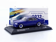 SOLIDO 1/43 - MERCEDES-BENZ 560 SEC AMG WIDEBODY - 1990 S4310907