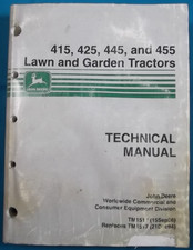 John Deere 415 425 445 455