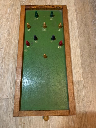 Ancien jouet populaire billard - populaire,