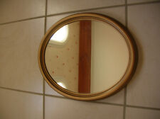 Miroir oval 38X32cm