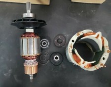 Bosch RH540 Motor Rebuild Set (Armature, Field Coil, Brush Set)