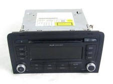 8P0035186AB car Radio AUDI A3