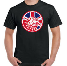 Bulldog Anglais T-Shirt Union Jack Drapeau Hommes st Georges Jour Football Haut