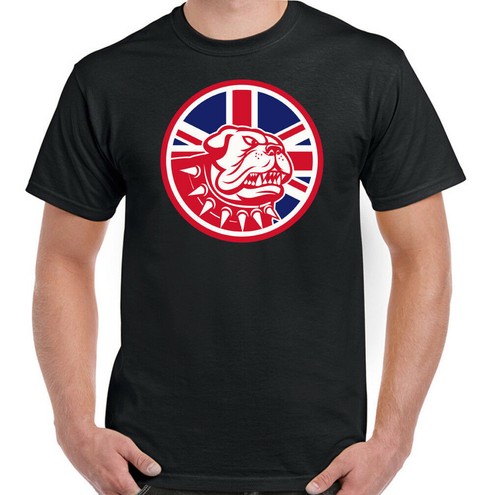 Bulldog anglais shirt union - bulldog, t-shirt