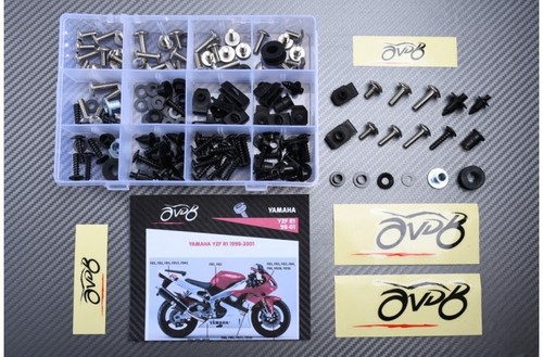 Kit visserie carénages - visserie,