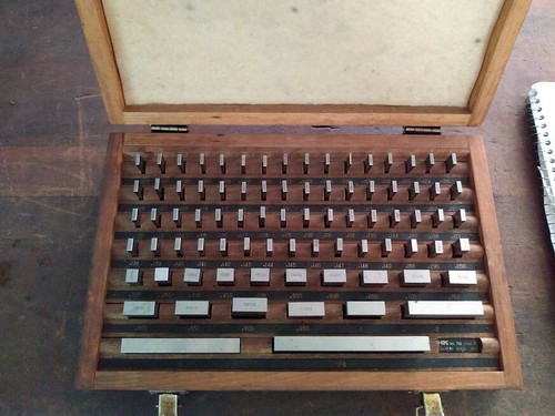 Fowler steel gage block - 81,