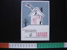 PIERRE FIX-MASSEAU Saint Gobain ISOVER Imp BLONDEL LA ROUGERY Paris Card