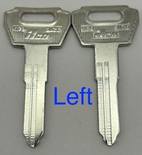 2 Key Blanks Suzuki GSXR 88-95