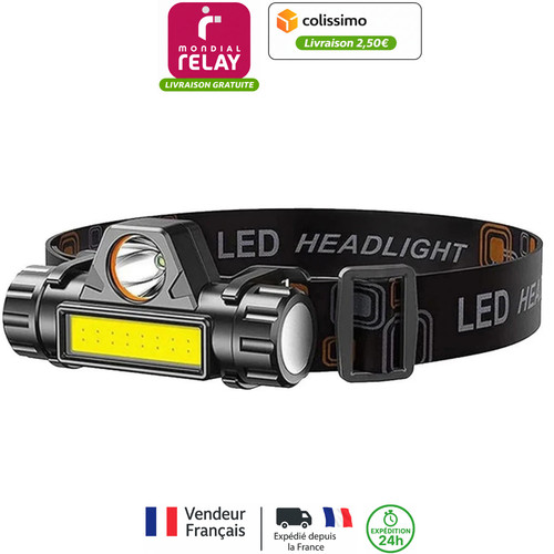 Lampe frontale led - lampe,