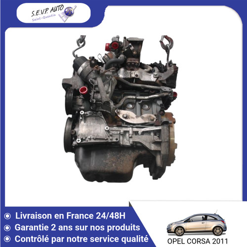 Moteur opel corsa - ,