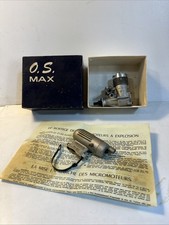 Moteur Ancien RC OS Max 25 R/C