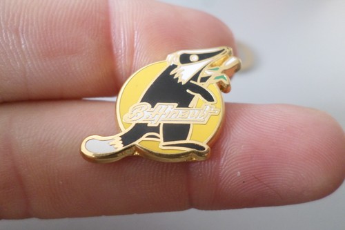 Pin broche jaune - pin,