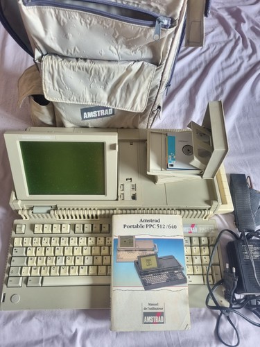 Amstrad ppc512 des années - amstrad,