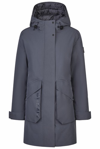 Pikeur women raincoat - women, graphite